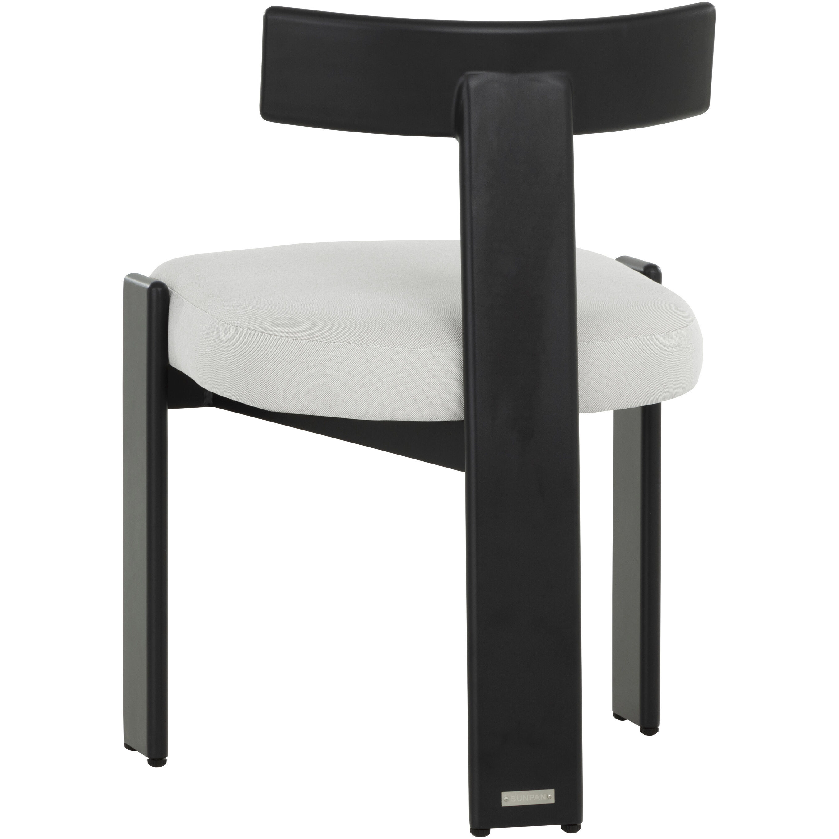 Titan Palazzo Cream Outdoor Dining Chair